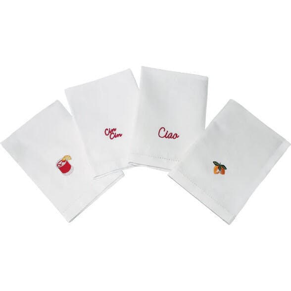 Giardino Dinner Napkins (Set of 4)
