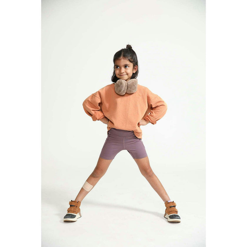 Cycle Shorts, Purple