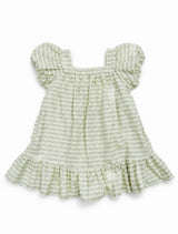 The Weekend Dress | Blush Vine Stripe