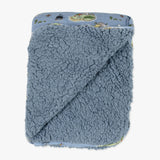Pirate Cove Bamboo Sherpa Blanket
