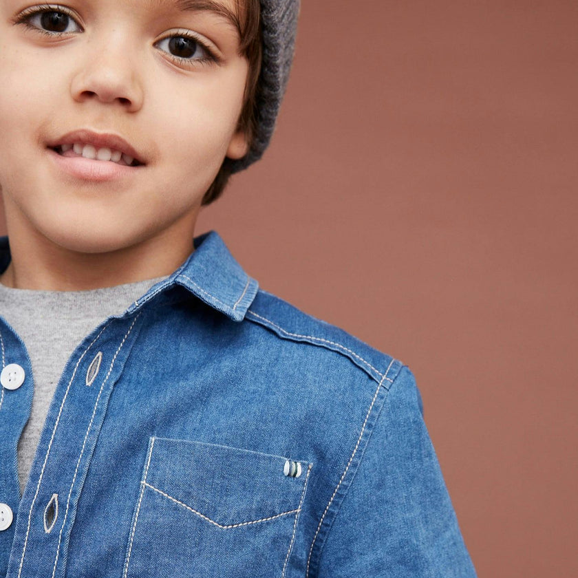 Denim Shirt