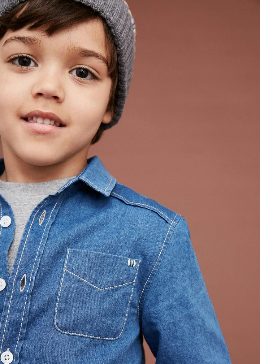 Denim Shirt
