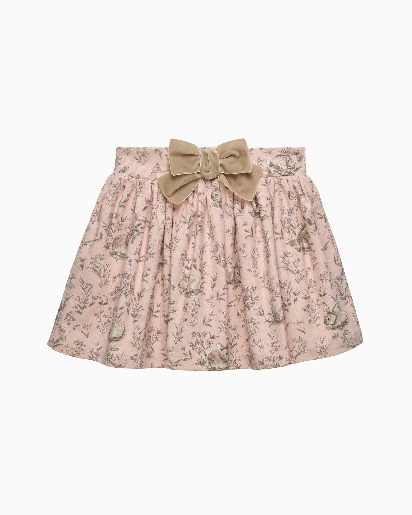 Cord Bunny Skirt