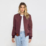 BOMBERS ORIGINAL The Original Jacket - Burgundy