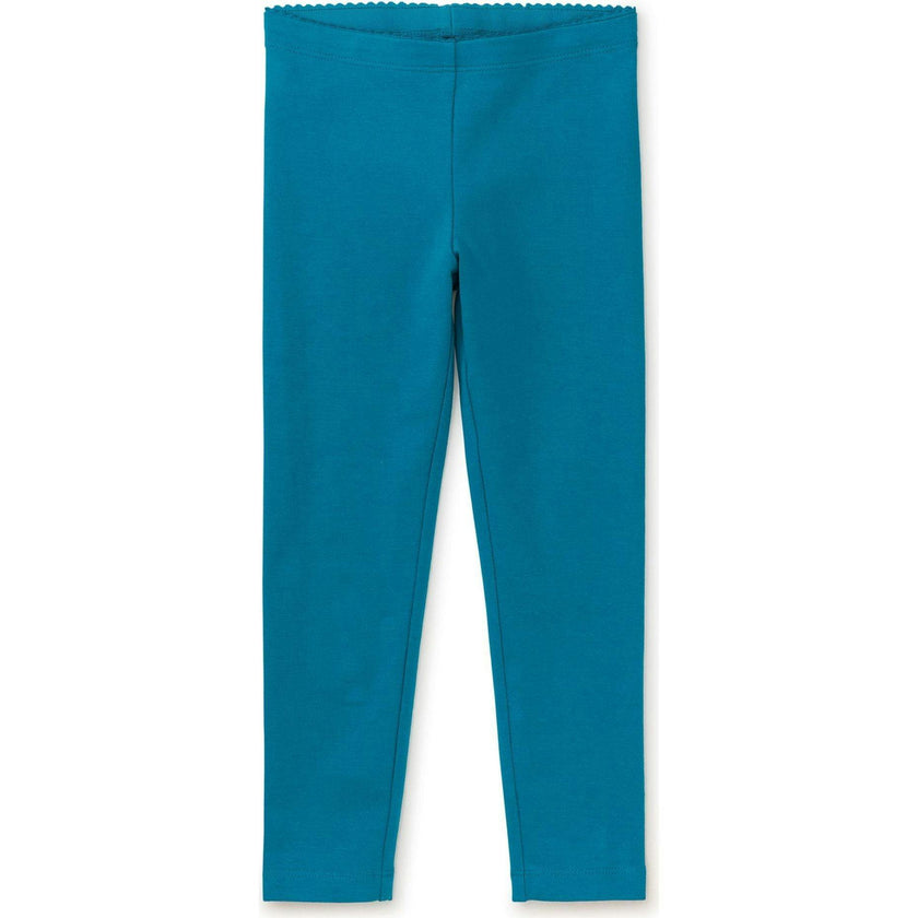 Solid Super-Soft Leggings, Blue