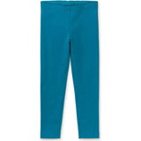 Solid Super-Soft Leggings, Blue