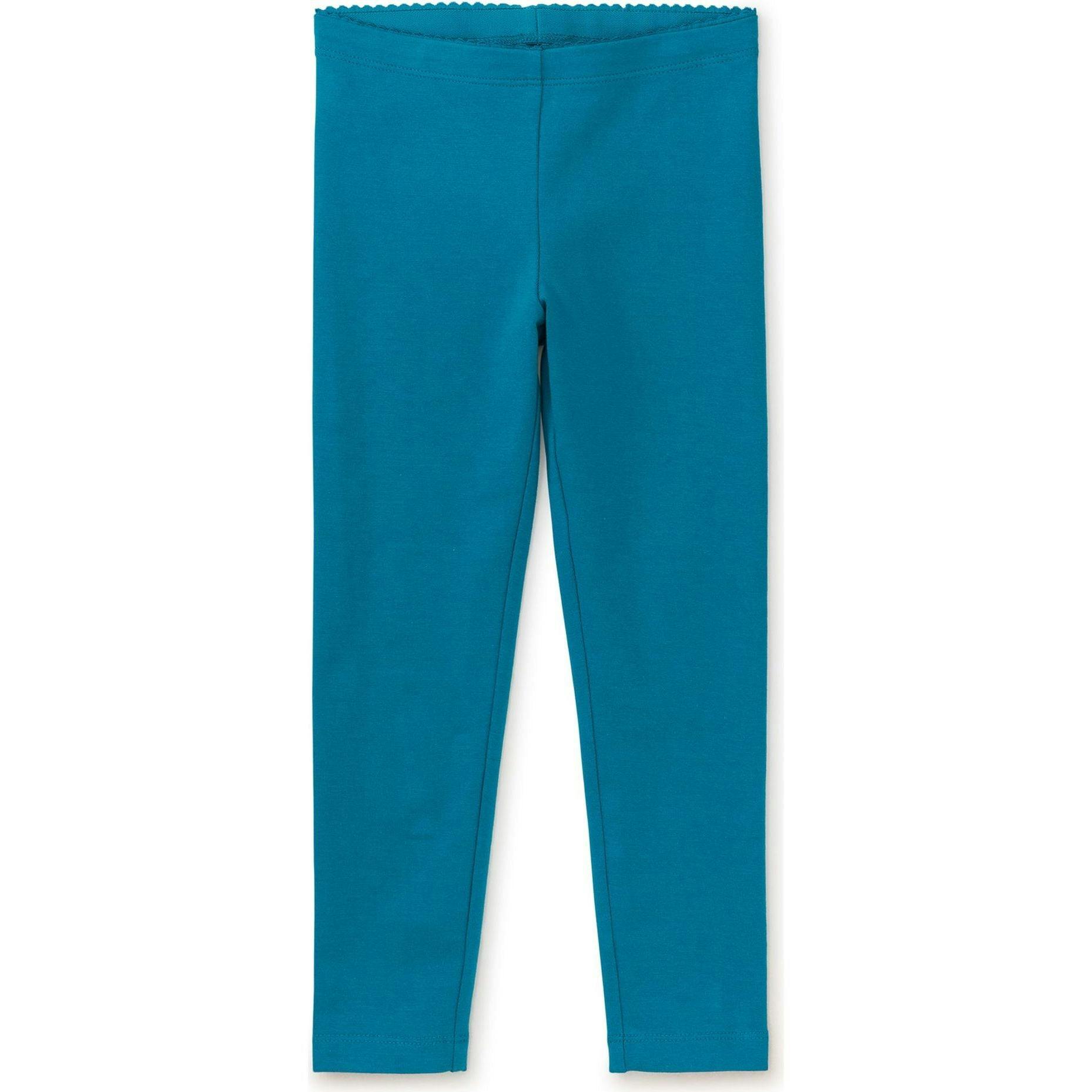 Solid Super-Soft Leggings, Blue