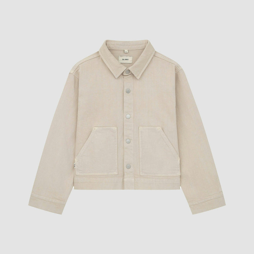 Ash Denim Shirt Long Sleeve | Brut