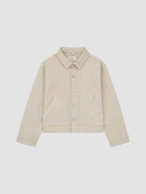Ash Denim Shirt Long Sleeve | Brut