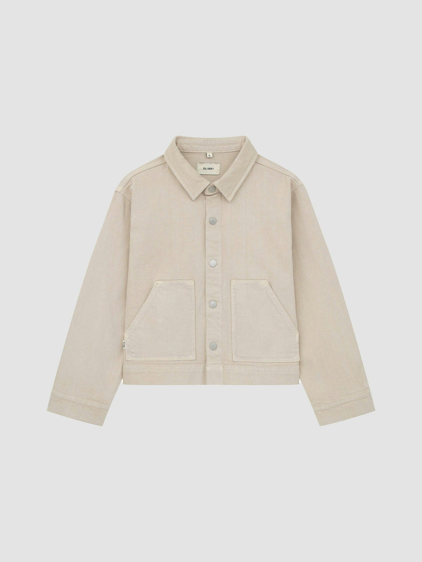 Ash Denim Shirt Long Sleeve | Brut