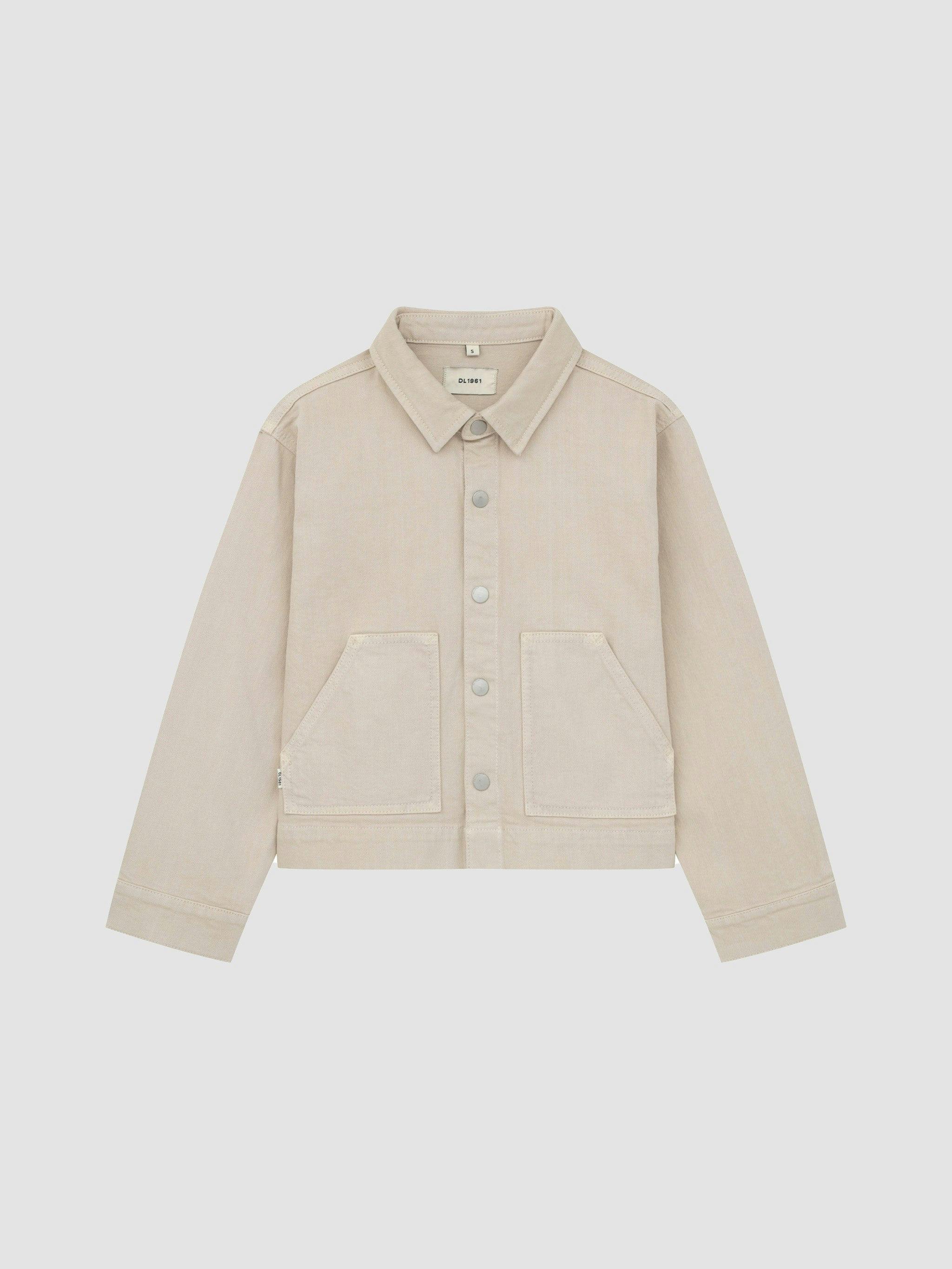 Ash Denim Shirt Long Sleeve | Brut