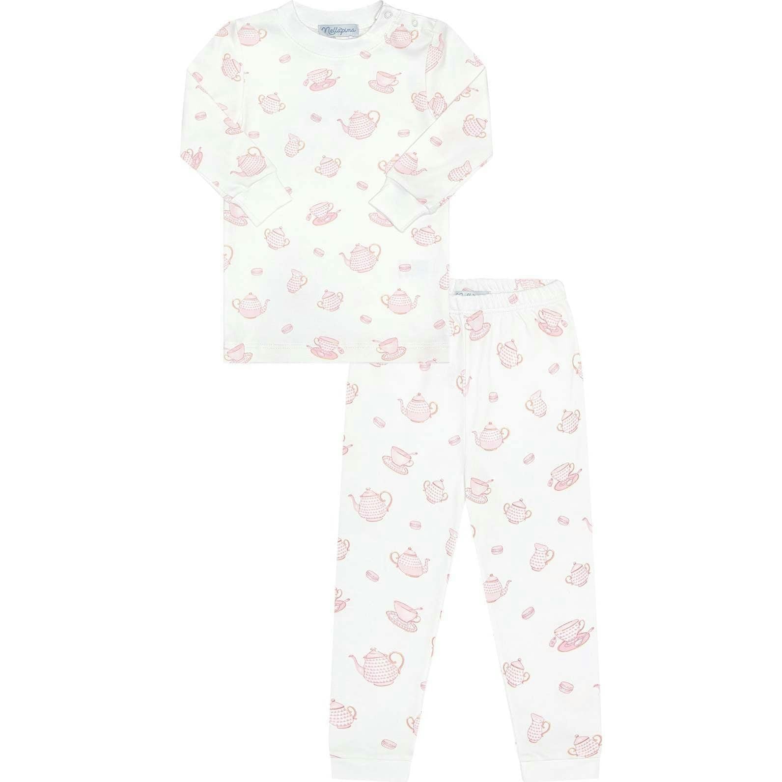 Petite Tea Time Pajamas