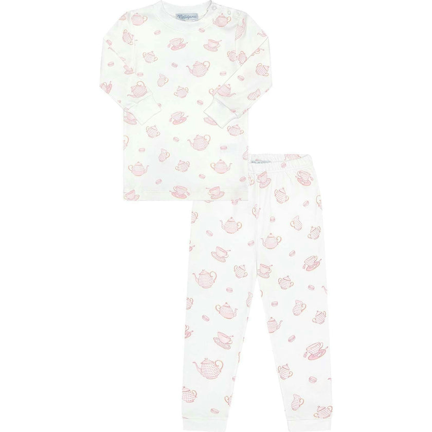 Petite Tea Time Pajamas