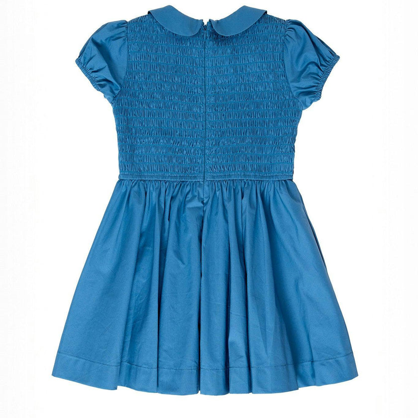Mini Murphy Dress in Dark Teal