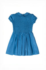Mini Murphy Dress in Dark Teal