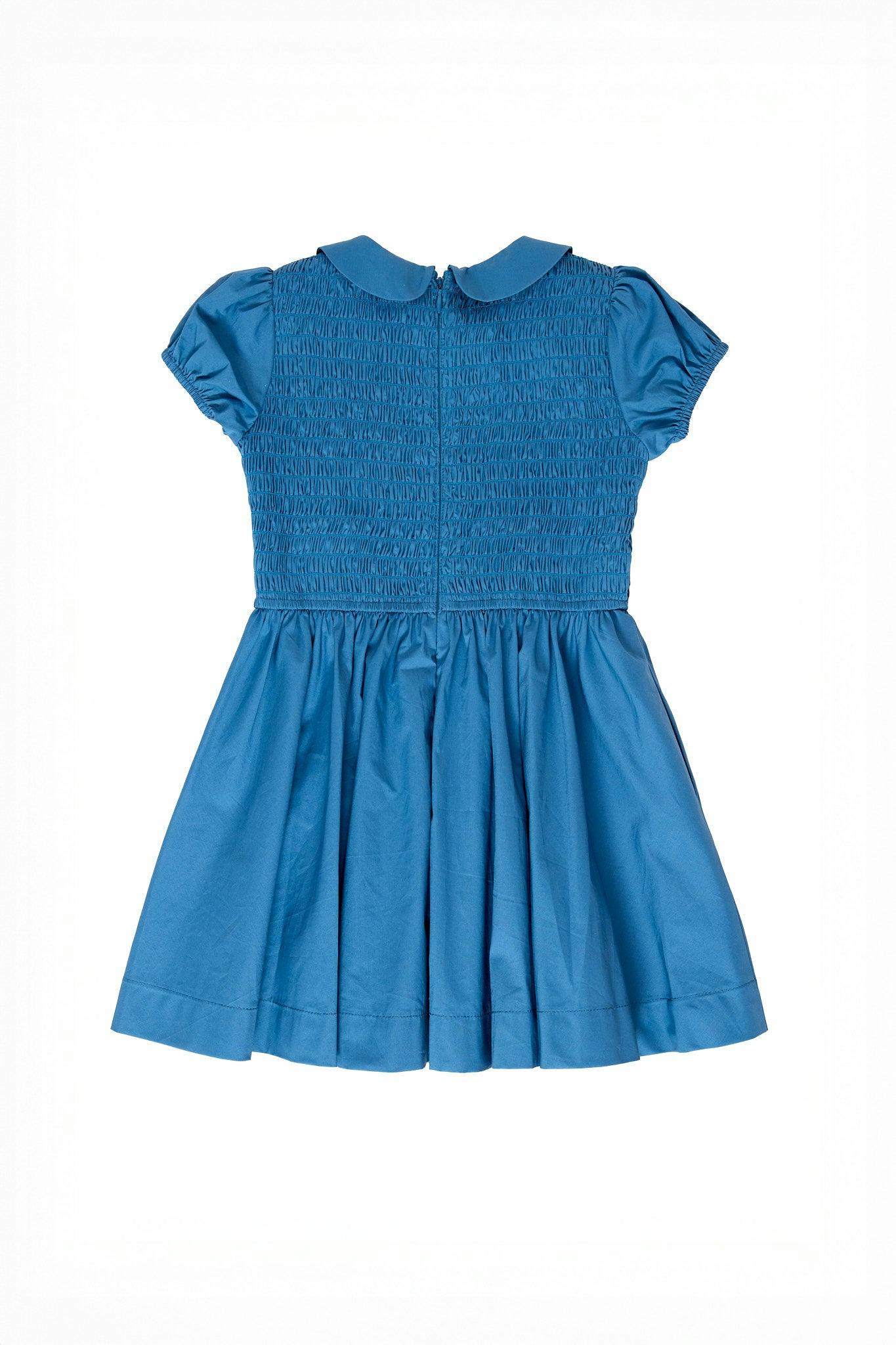Mini Murphy Dress in Dark Teal