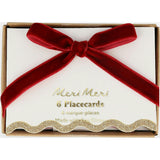 Velvet Bow Place Cards