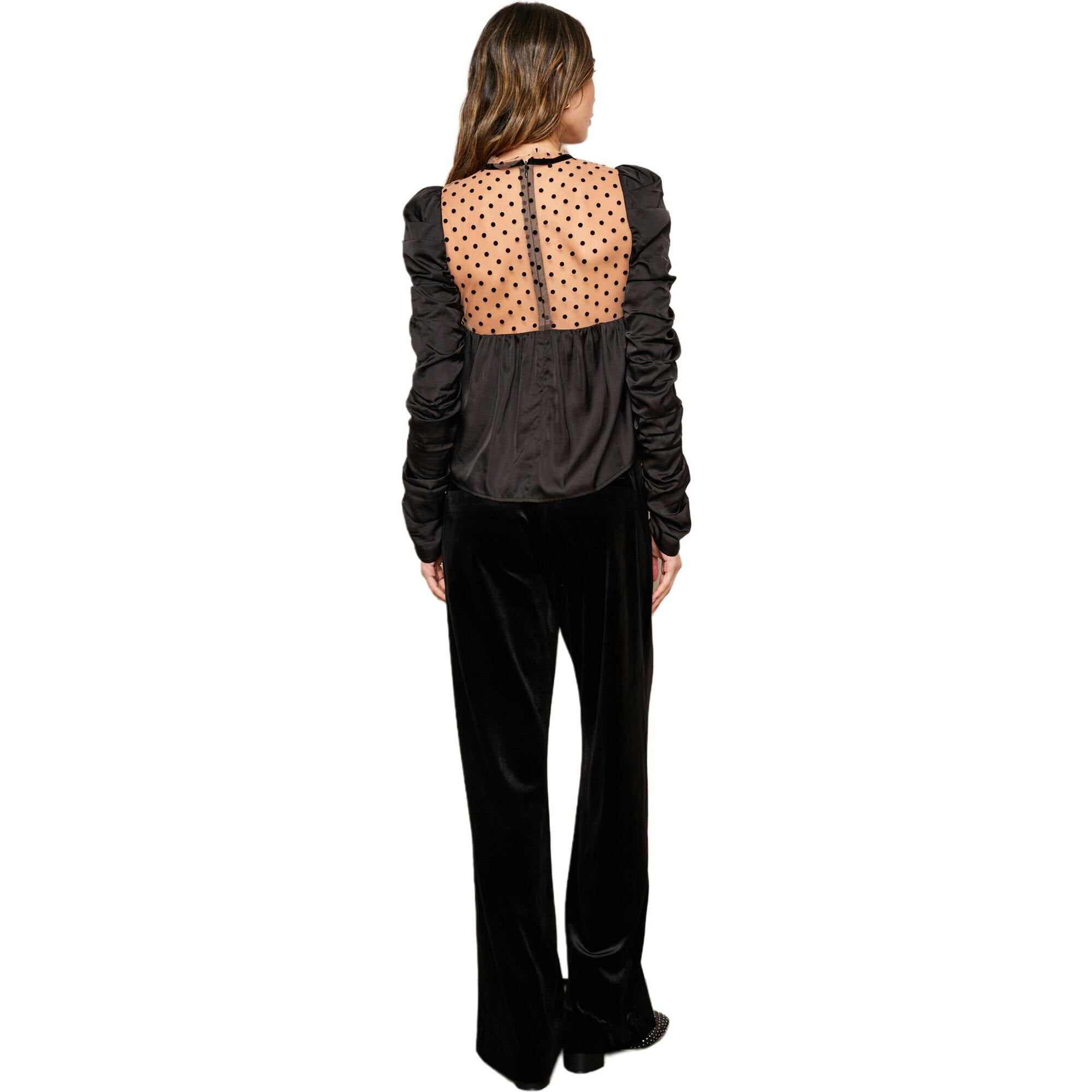 Women's Jin Velvet Wide Leg Pant