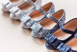 Ellen Glitter Mary Janes