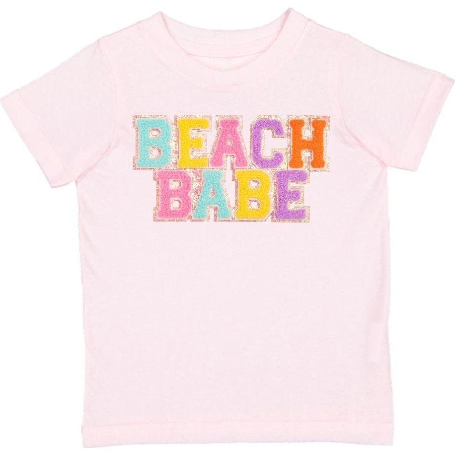 Beach Babe Patch Short Sleeve T-Shirt