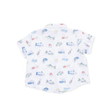 Fishing Lures - Polo Button Up with Casual Short & Bucket Hat
