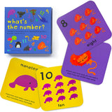 What's The Number? Number Flashcards