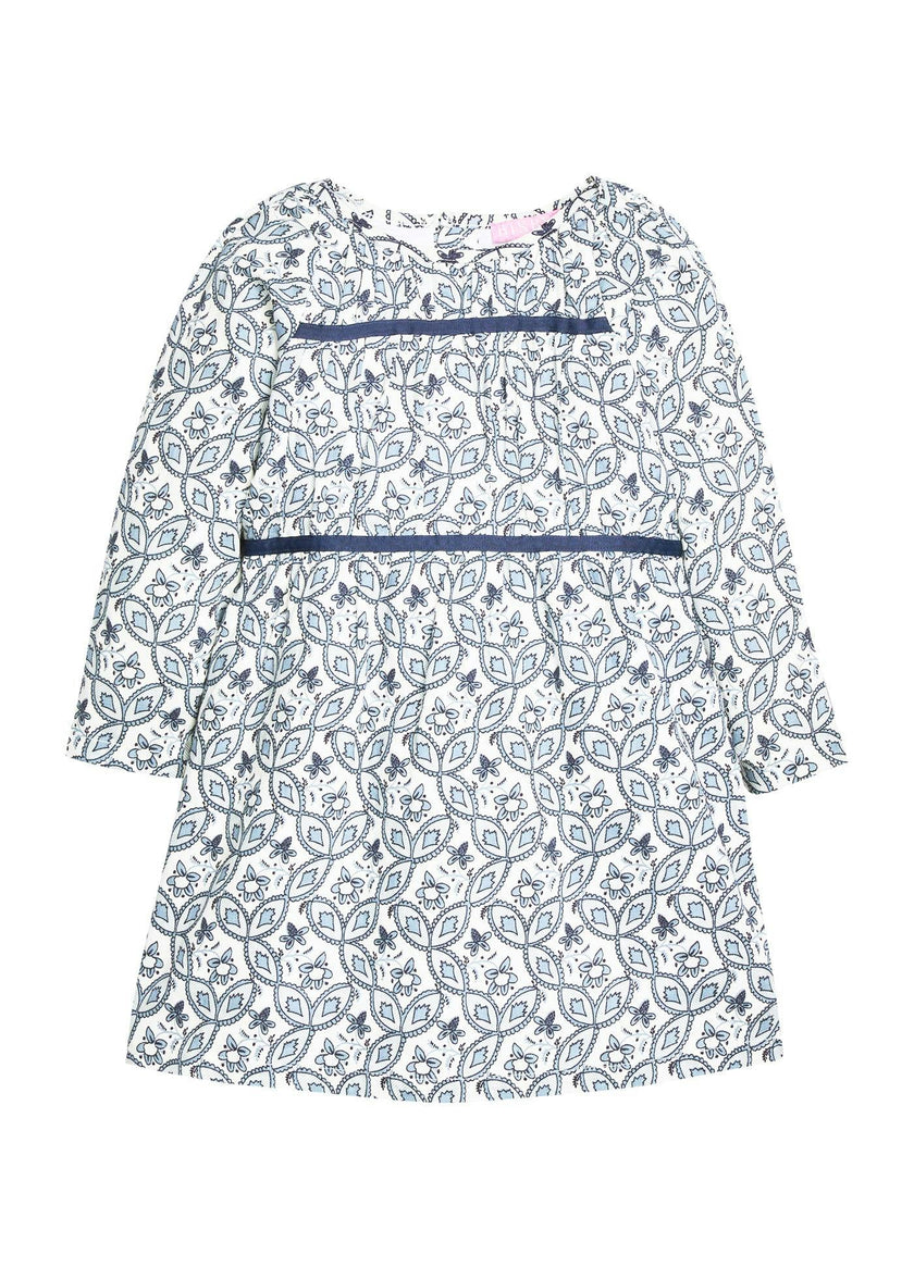 Jessica Dress - Islington Indigo