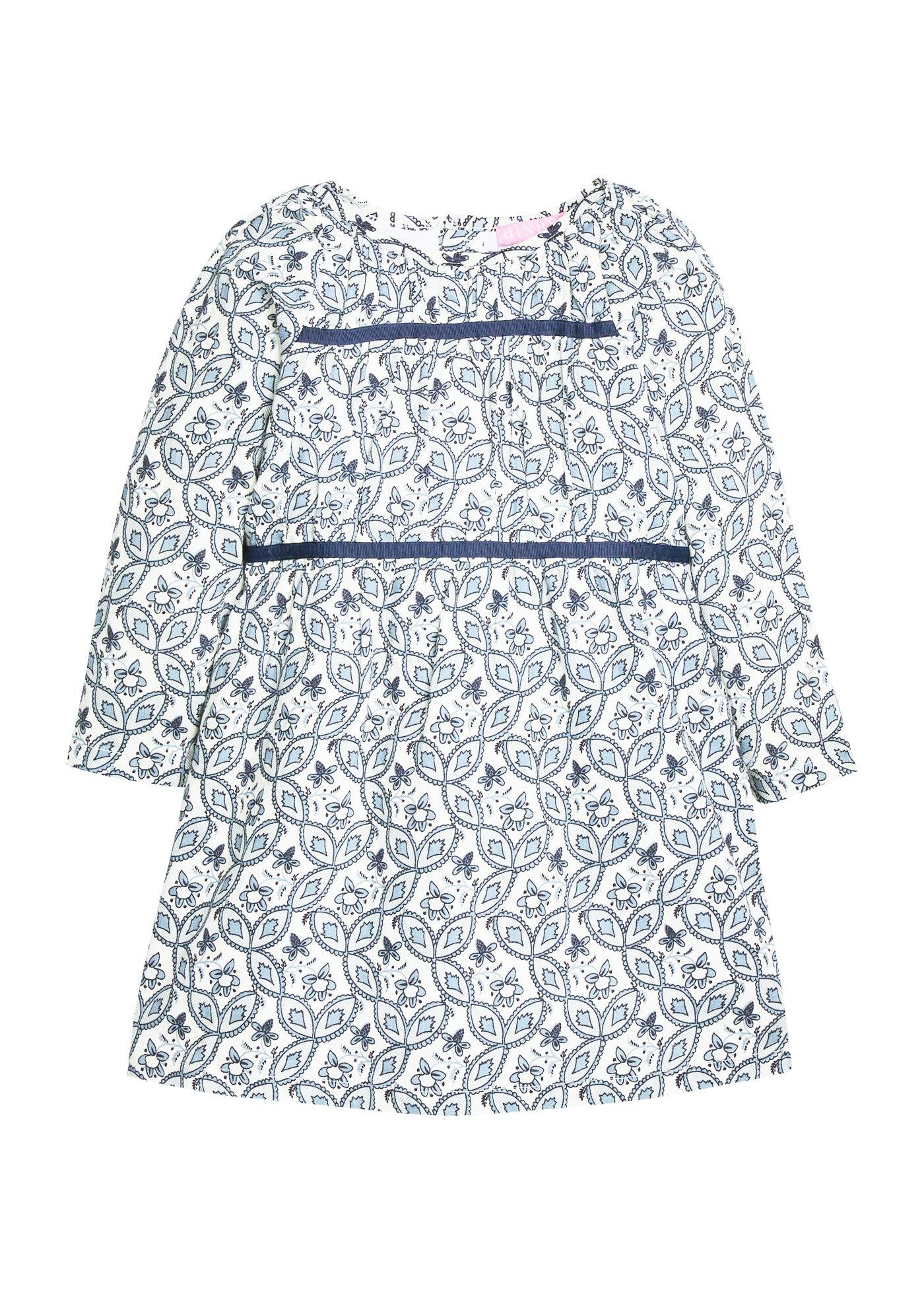 Jessica Dress - Islington Indigo