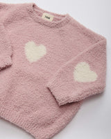 Boxy Sweater • Fuzzy Love