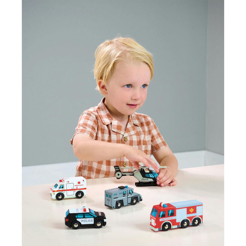 Emergency Vehicles