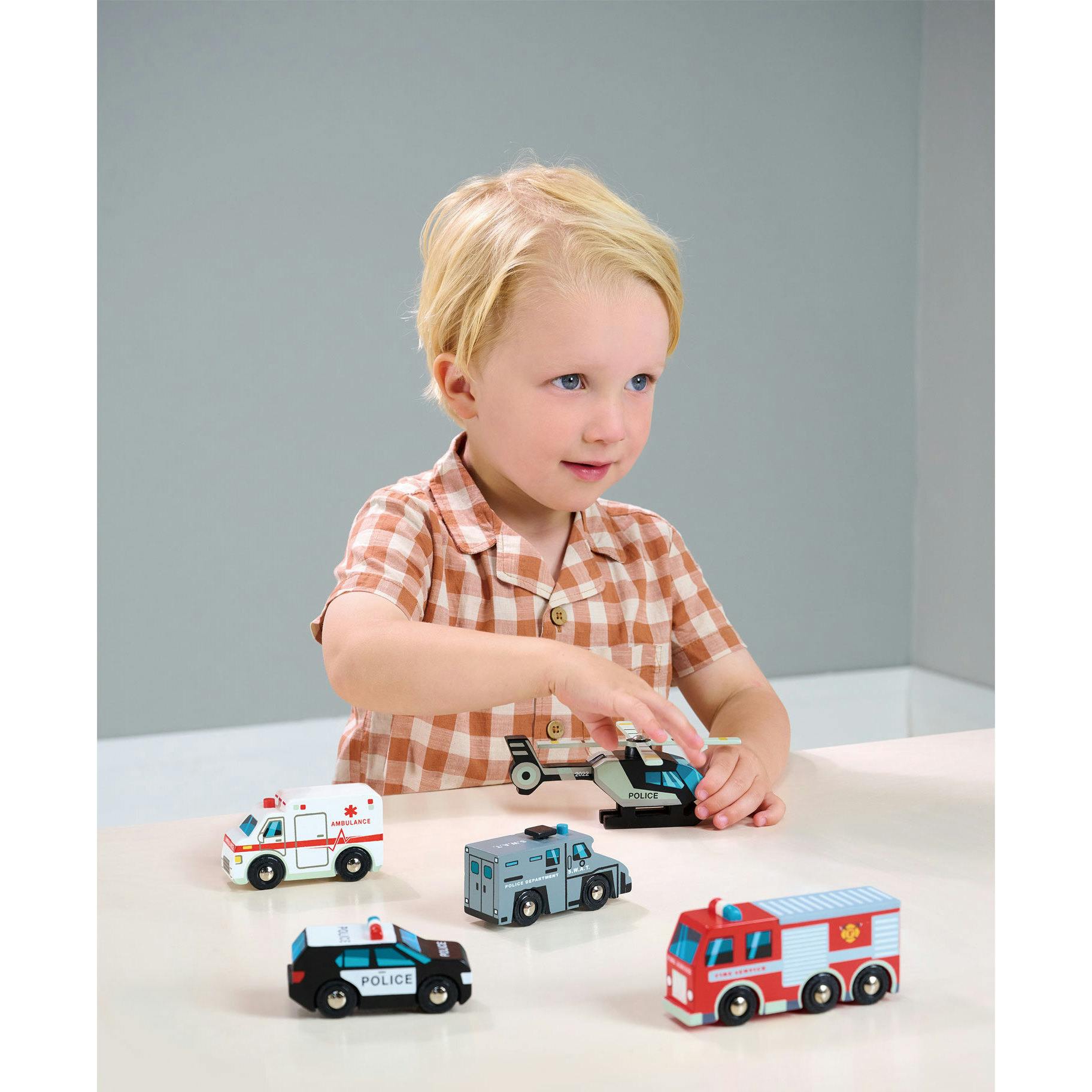 Emergency Vehicles
