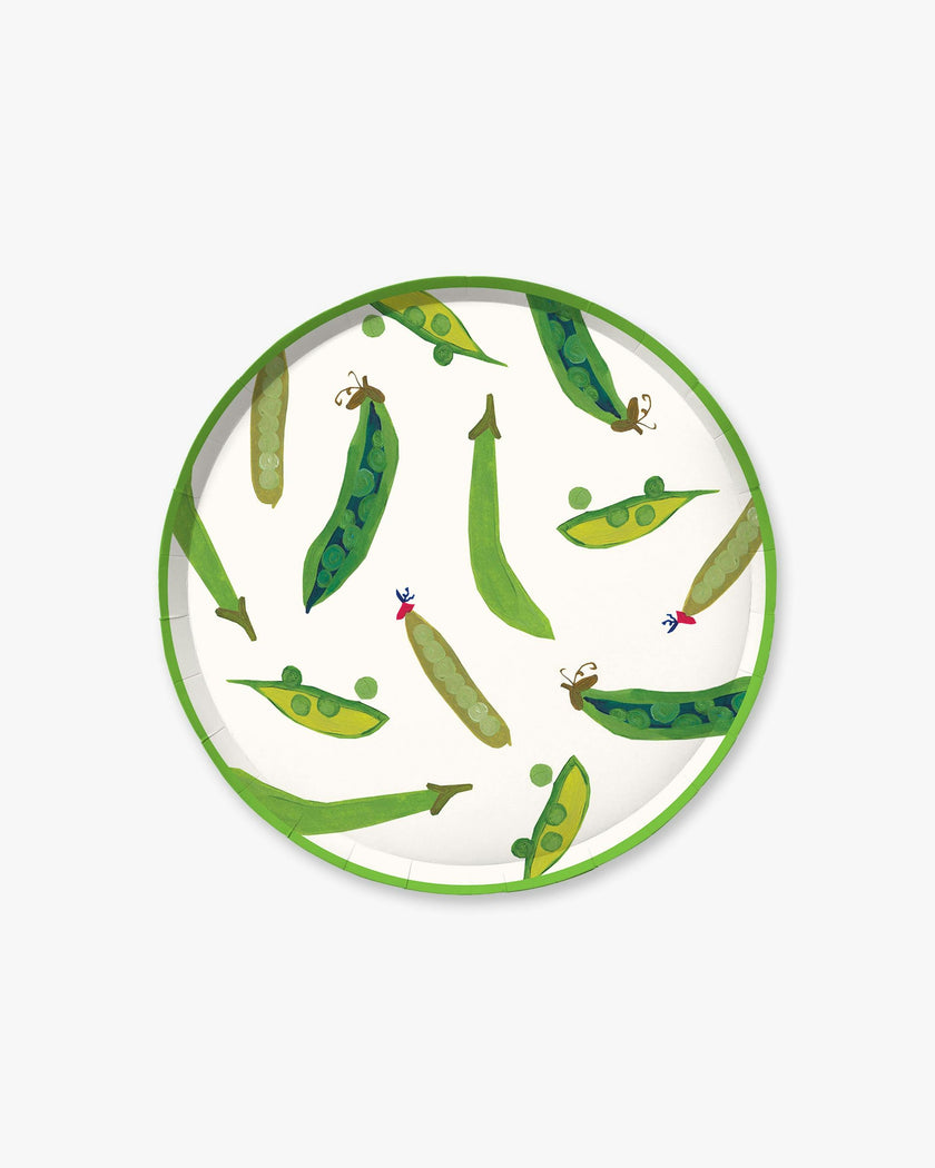 Sweet Pea Appetizer Plate Set - Sprout