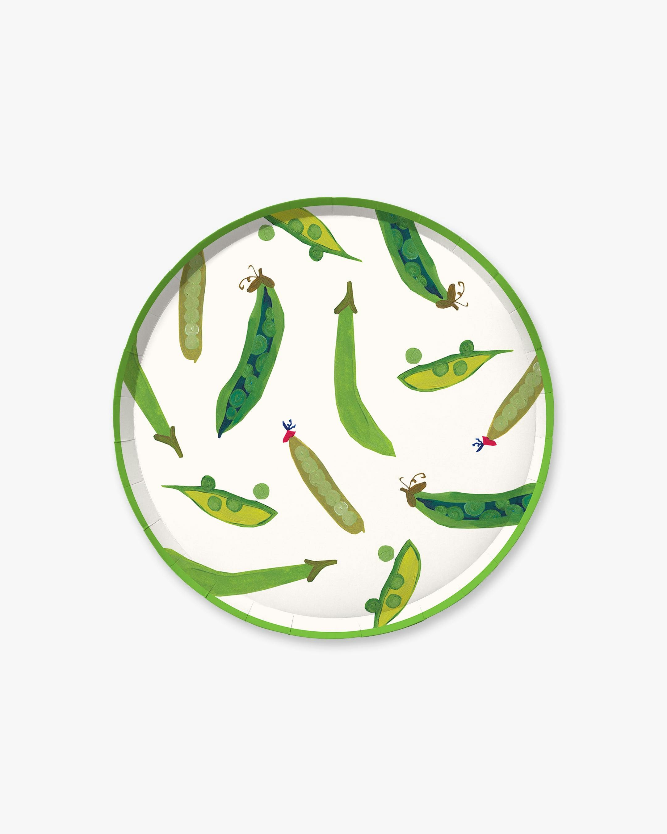 Sweet Pea Appetizer Plate Set - Sprout