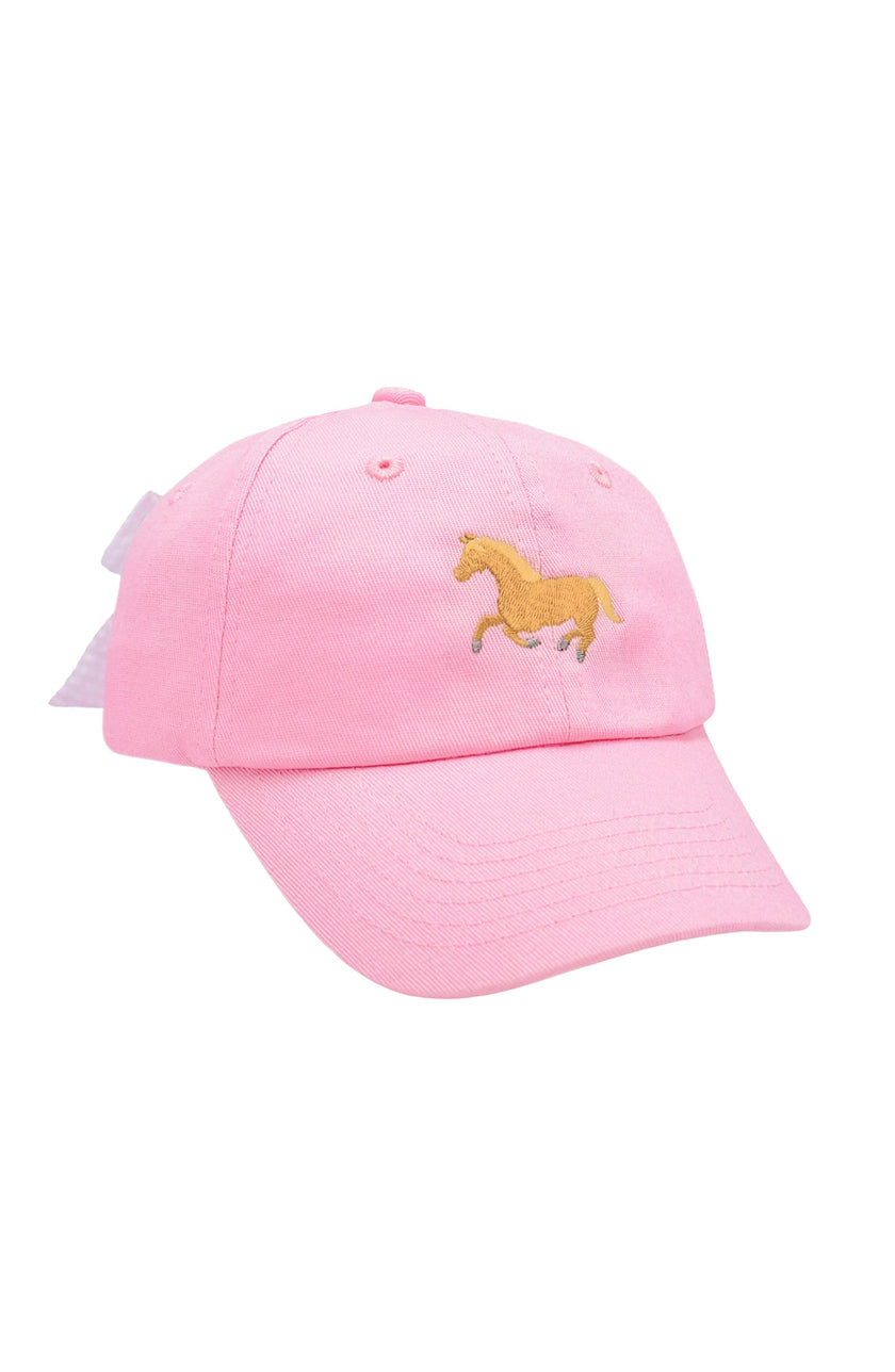 Pony Bow Baseball Hat