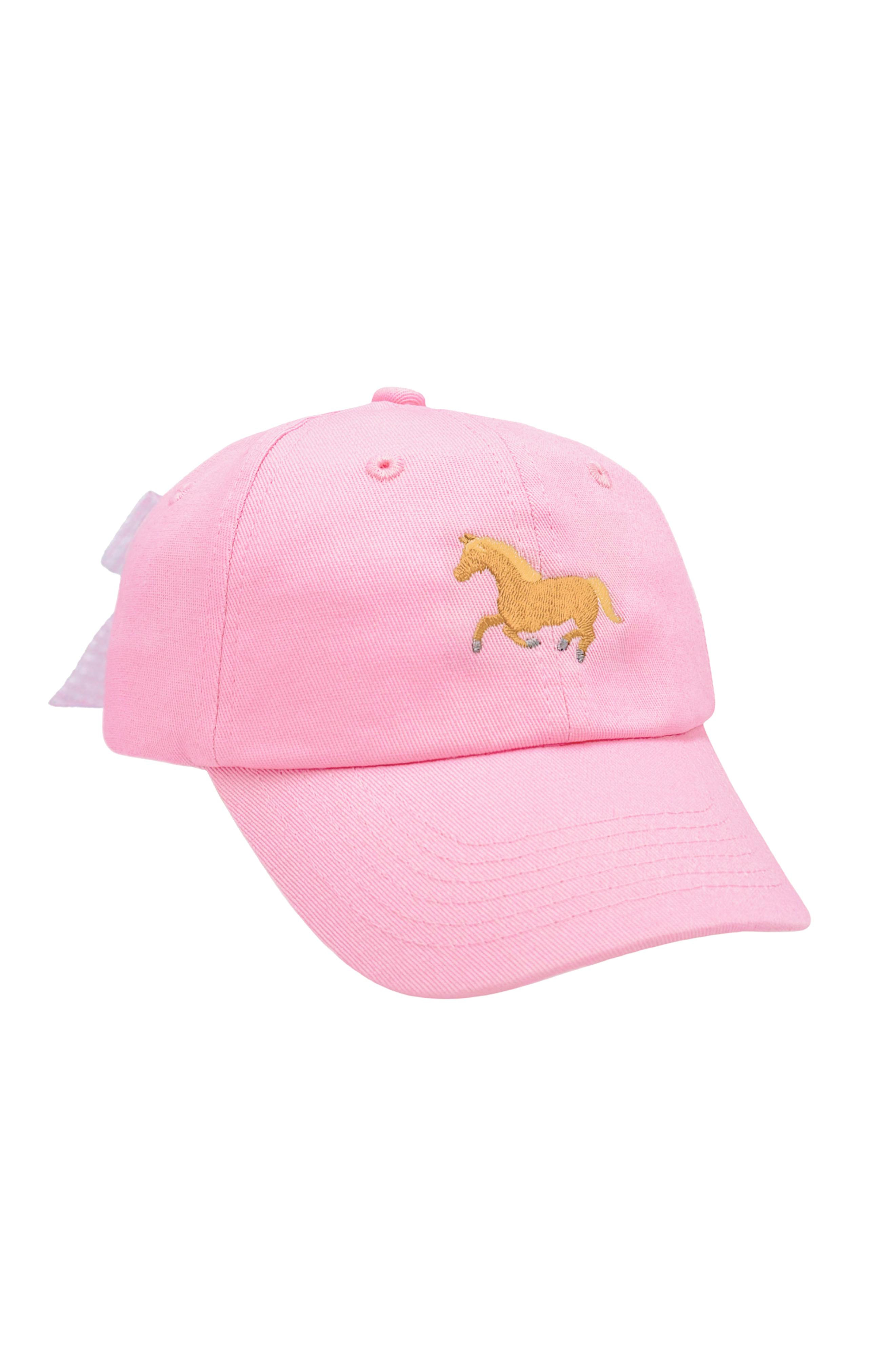 Pony Bow Baseball Hat