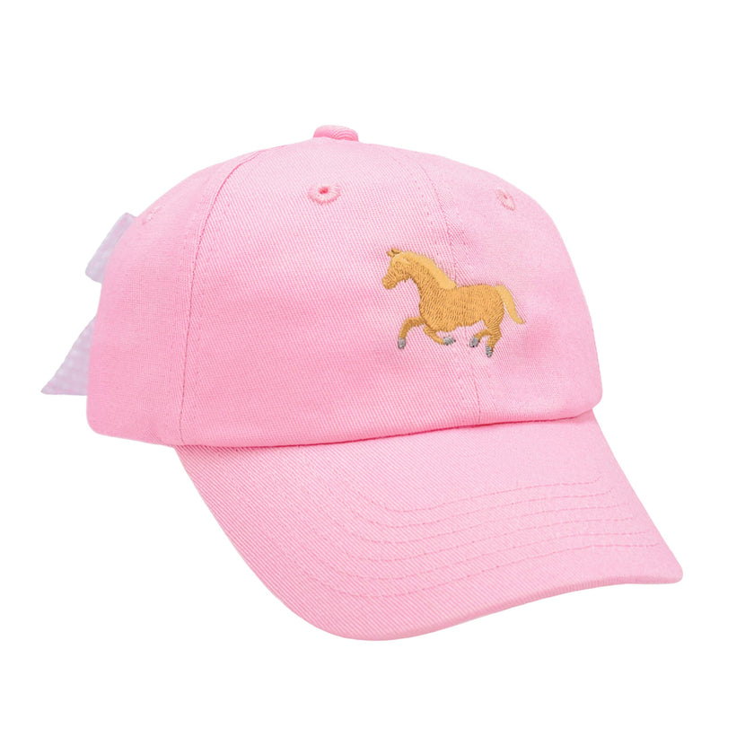 Pony Bow Baseball Hat (Baby/Toddler, Youth)
