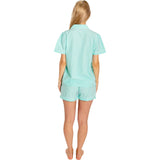Women's Hepburn Gingham Short PJ Set