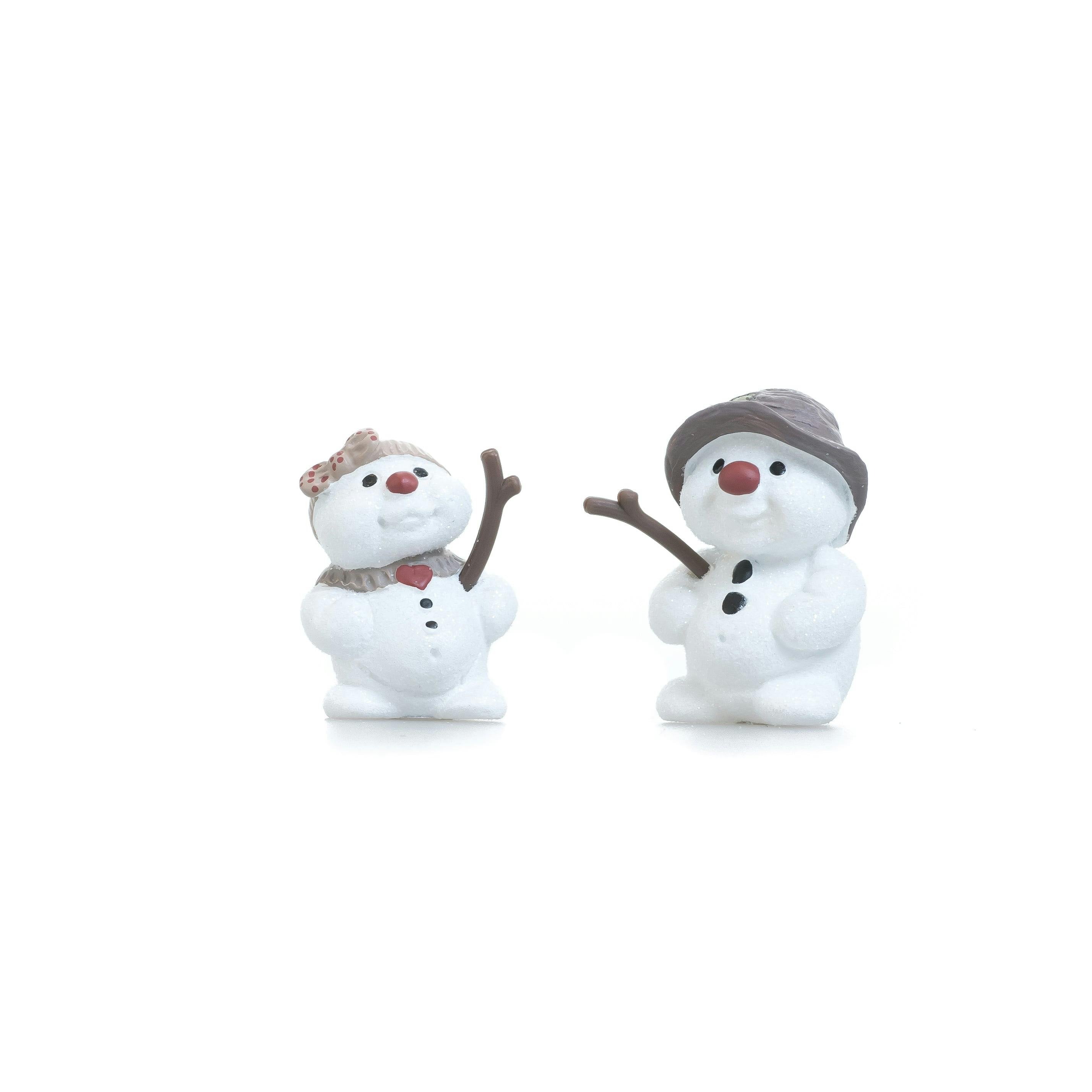 Fini & Fry Snowmen