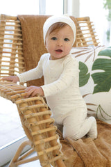 Bamboo Pattern Footie