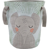 Junko Hand-Printed Storage Basket