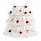 Christmas Starry Tulle Dress