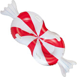 Peppermint Snow Candy Tube 77" for 2 people