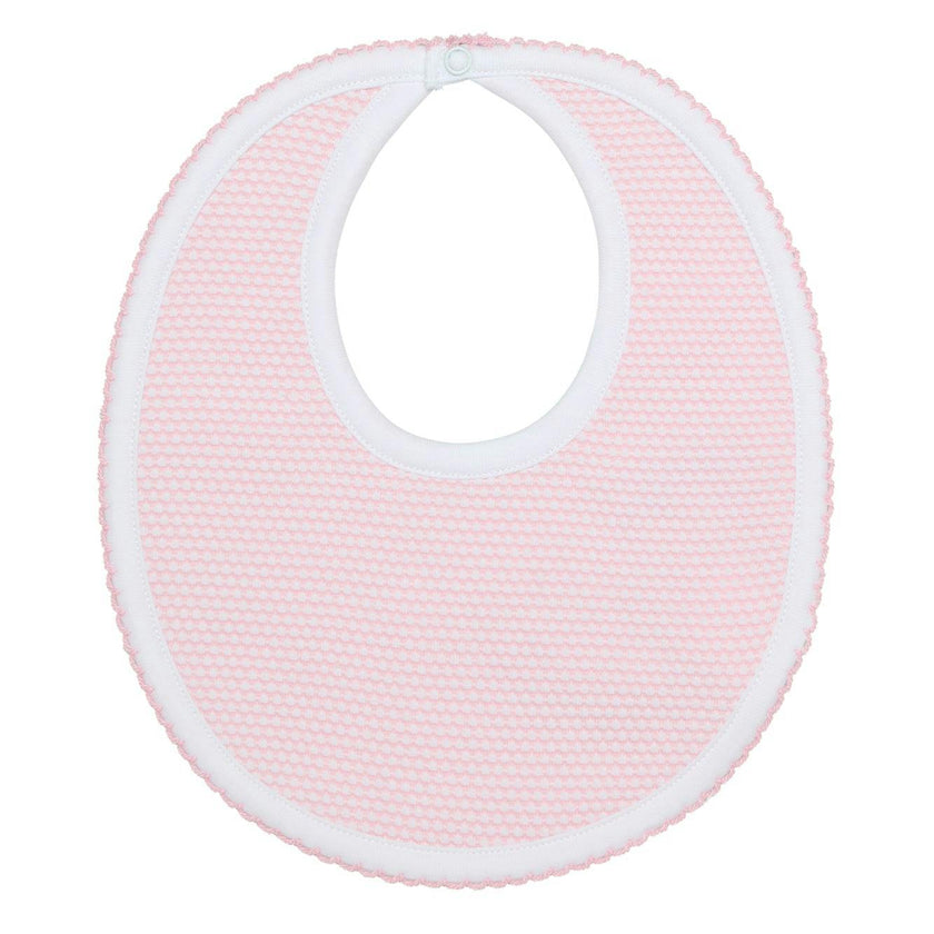Bubble Bib With Snapback Closure