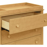Sprout 3-Drawer Changer Dresser in Honey