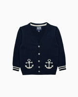 Baby Anchor Cardigan