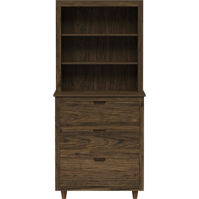 Teamson Home Ellery Freestanding Hutch Cabinet