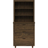 Teamson Home Ellery Freestanding Hutch Cabinet