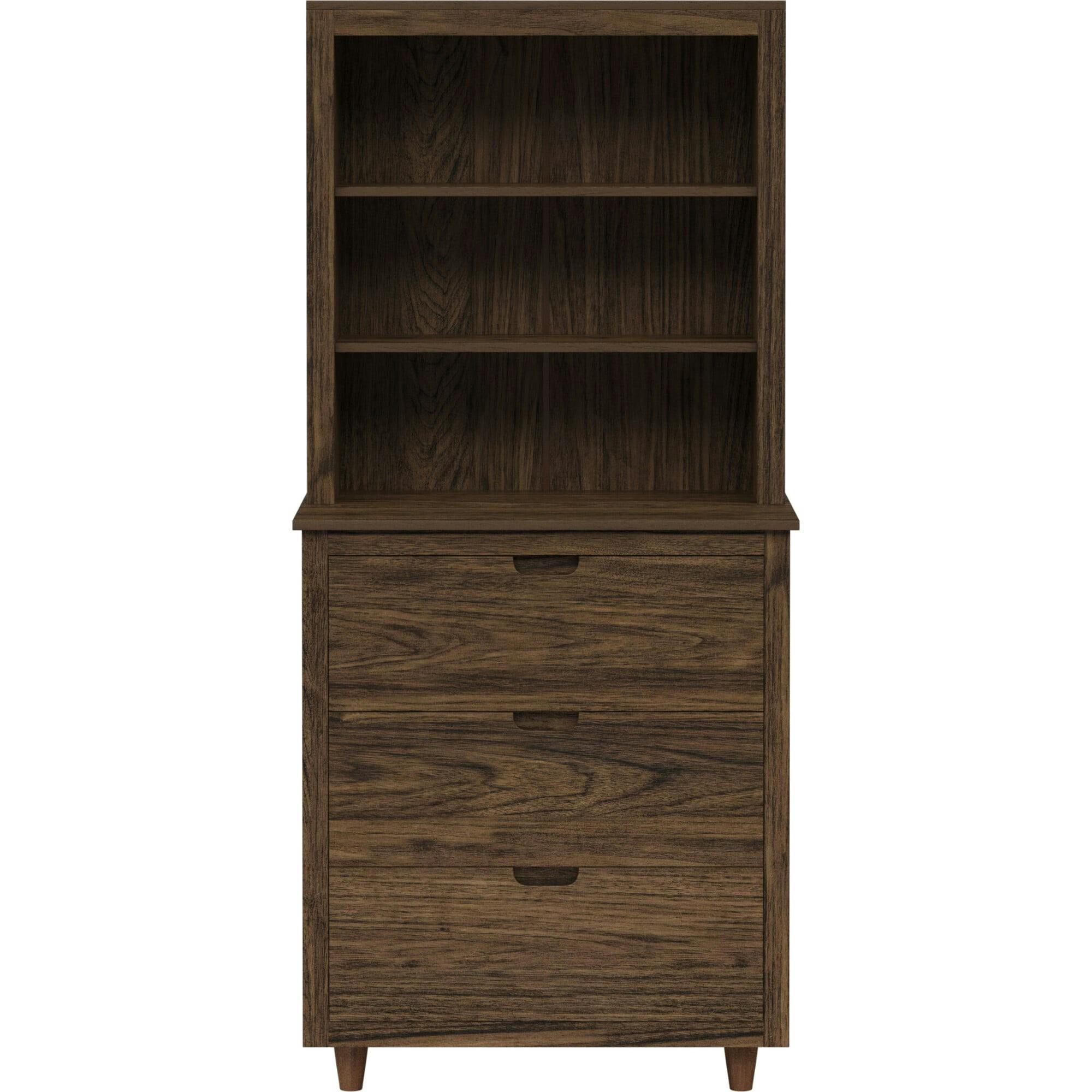 Teamson Home Ellery Freestanding Hutch Cabinet