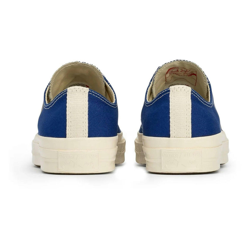 Blue Converse Low Top Sneakers