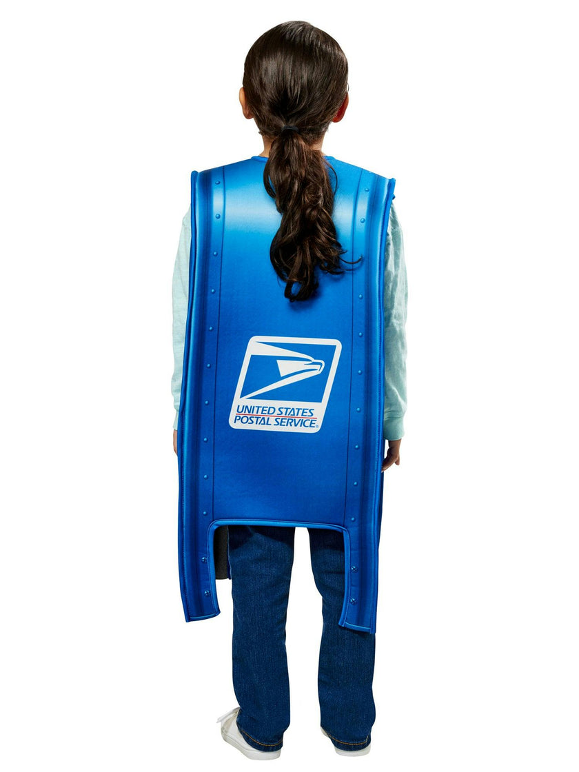 USPS Blue Mailbox Costume for Toddlers